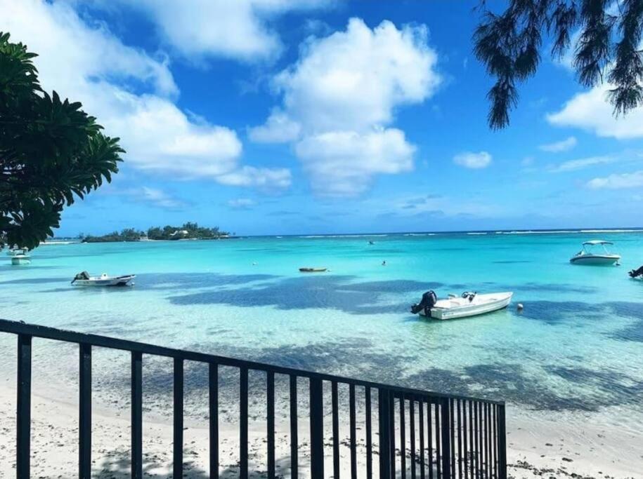 Charmant T4 Avec Vue Piscine Grand Baie Exterior foto