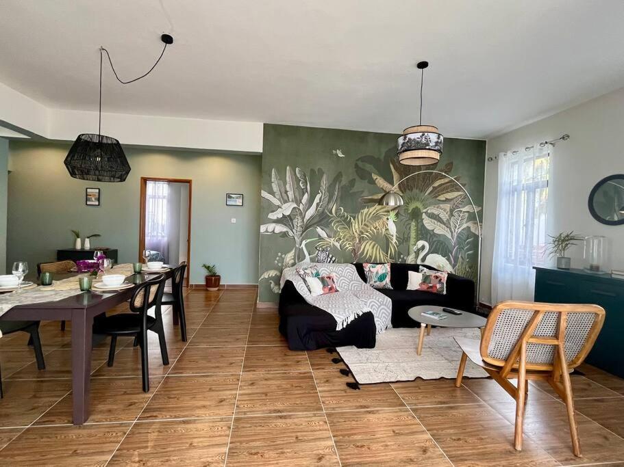 Charmant T4 Avec Vue Piscine Grand Baie Exterior foto